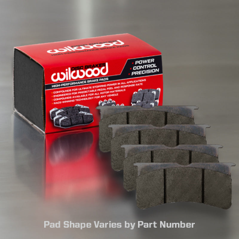 Wilwood pad 10420-40 XRZ4R .80 THK axle set