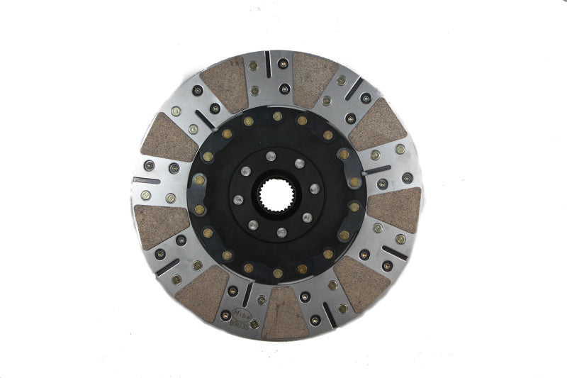 McLeod RXT 1200 Twin Disc Clutch Kit 24-25 Mustang GT w/Aluminum Flywheel (Calmer Mod. Trans Only)