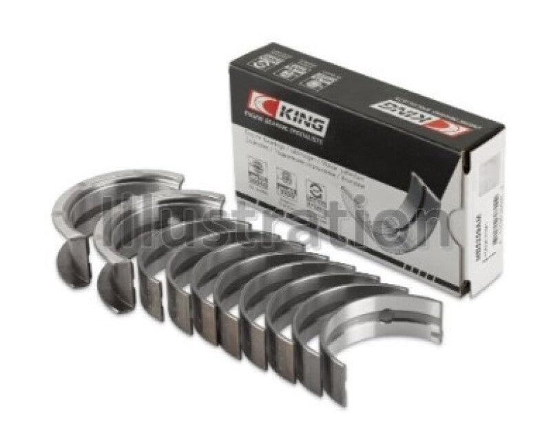 King Engine Bearings Chevrolet L4 2.2L Ecotec AM-Series Main Bearings (Set of 5)