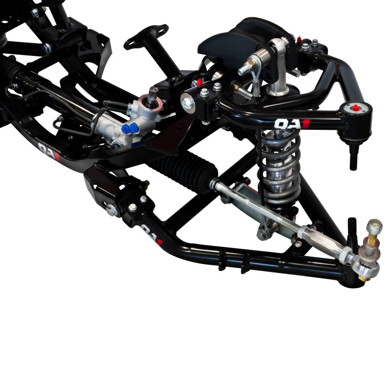 QA1 73-87 Chevrolet C10 Single Adjustable Front Coilover Crossmember System w/ 650lb/in Springs
