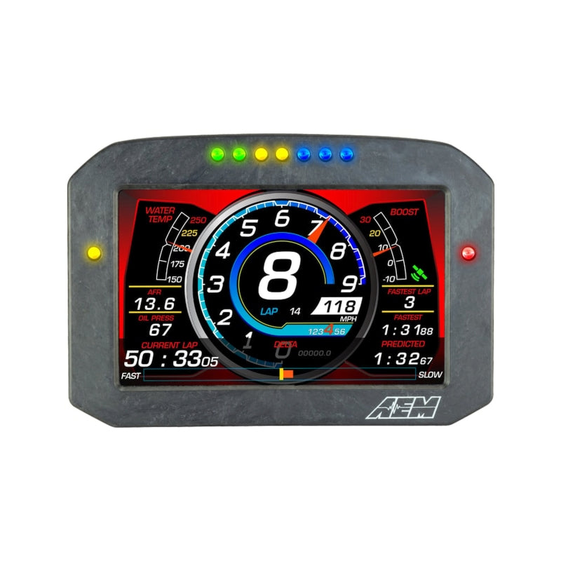 AEM CD-7 Carbon Flush Digital Dash Display