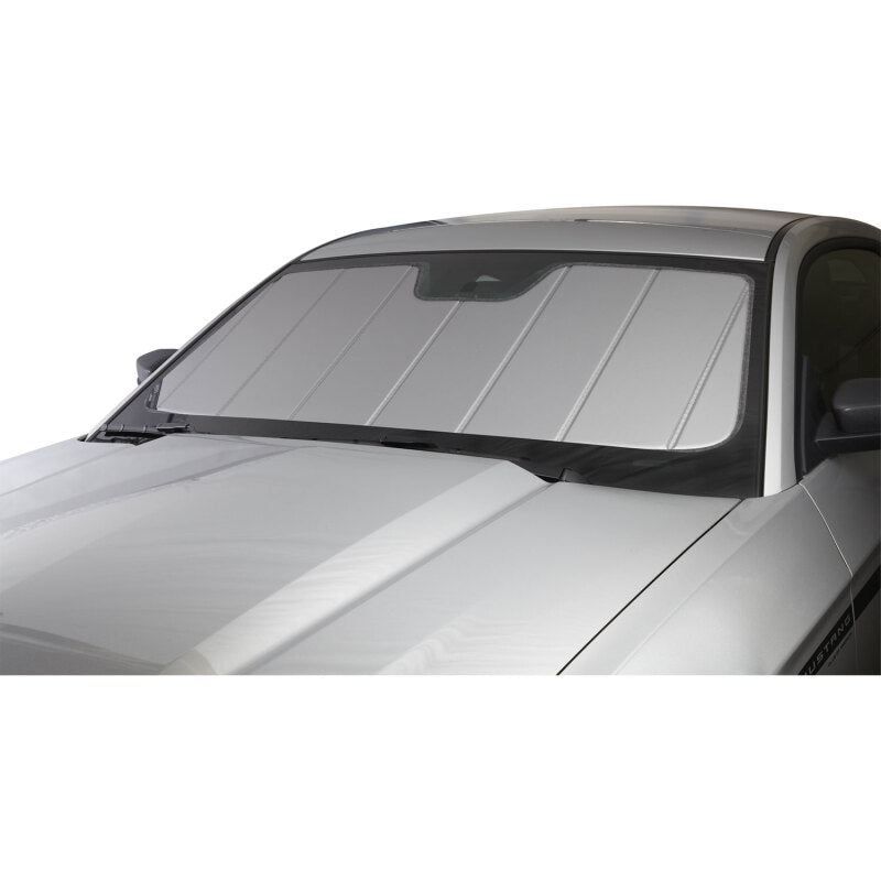 Covercraft 25-26 Tesla Model Y UVS100 Custom Sunscreen - Silver