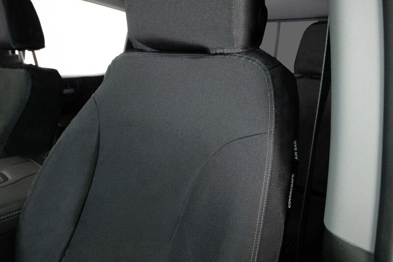 Covercraft 23-25 Chevrolet Colorado SeatSaver Custom Seat Cover - Waterproof Black
