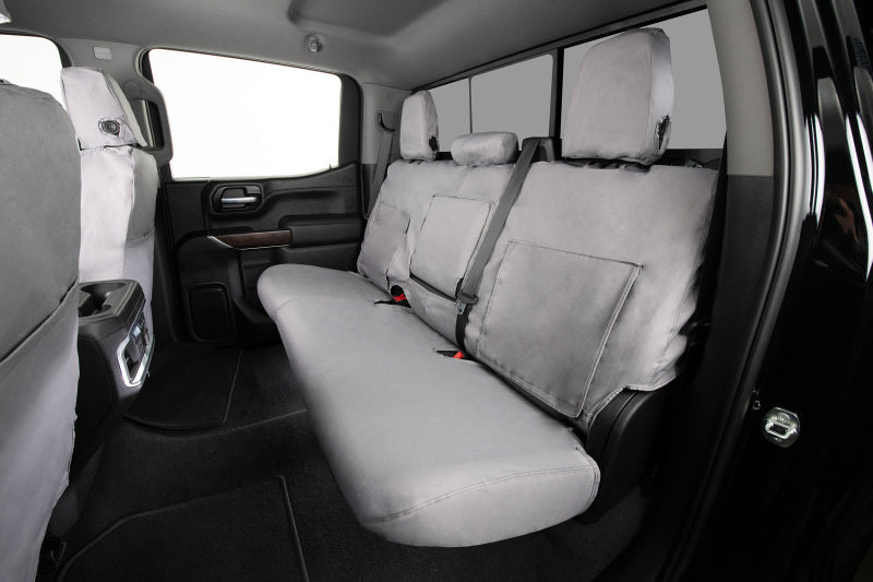 Covercraft 11-12 Ford F150 Polycotton SeatSaver Custom Second Row Seat Covers - Grey