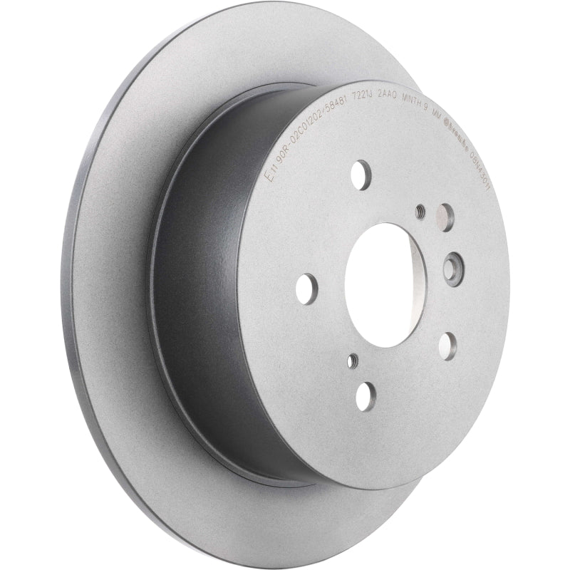Brembo 19-22 Volvo XC40 Front UV Coated Rotor