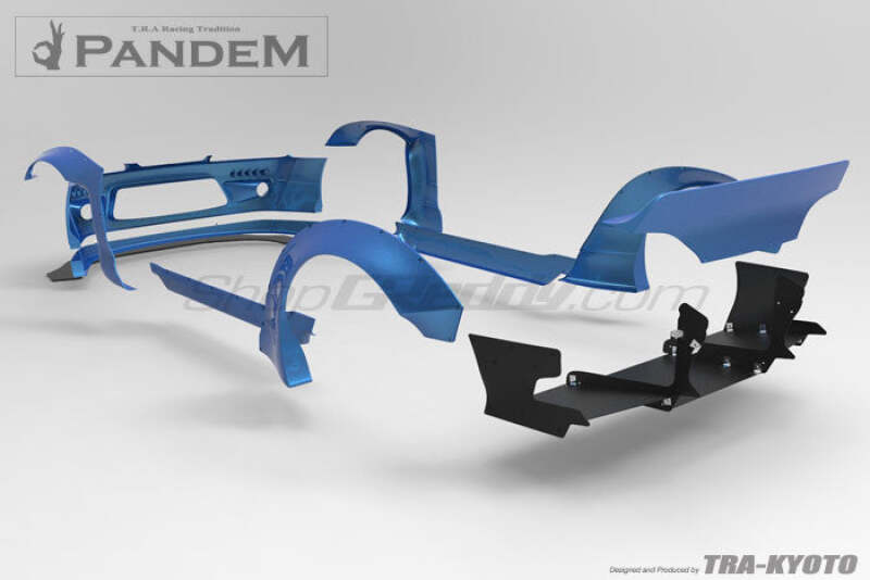 GReddy 1999-2002 Nissan Silvia Full Rocket Bunny S15 Pandem Aero Kit