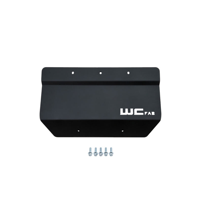 Wehrli 01-10 GM Duramax 6.6L Lower Splash Shield Kit - Sparkle Bomber Orange