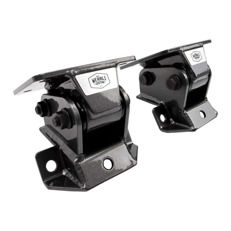Wehrli 11-16 GM Duramax LML Heavy Duty Engine Mount - Kiwi Green