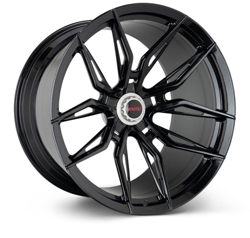 Vossen x Novitec NF11 21x10in - 5x114.3 BP - ET29 - Gloss Black Ferrari SP1/2 Front Wheel