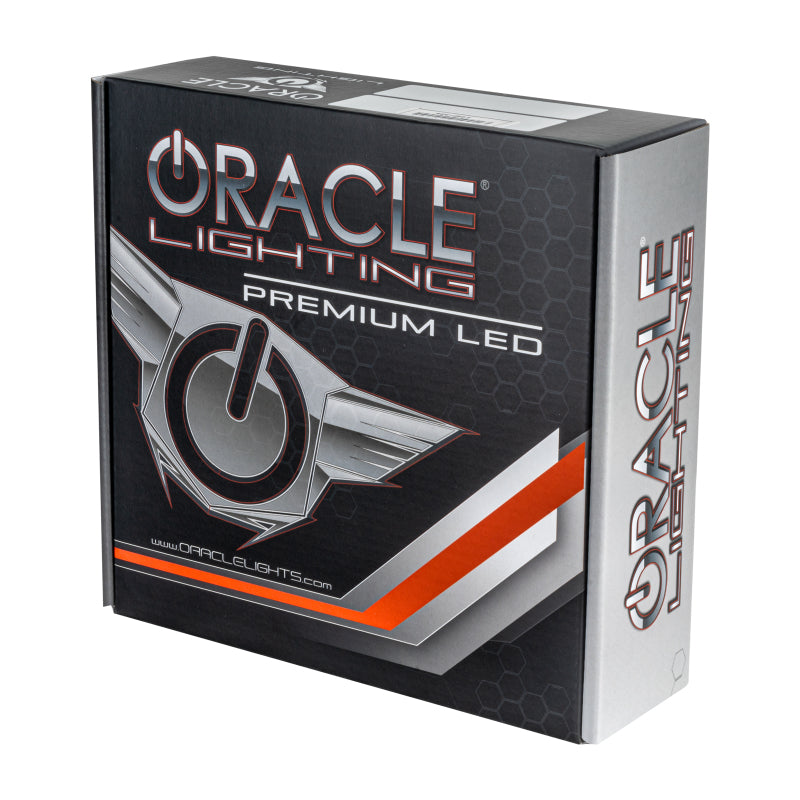 Oracle 05-09 Ford Mustang Roush Surface Mount LED Fog Light Halo Kit - Green