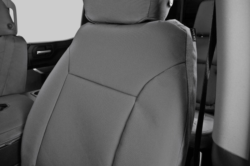Covercraft 20-24 VW Atlas Endura PrecisionFit Custom Second Row Seat Covers - Silver/Silver