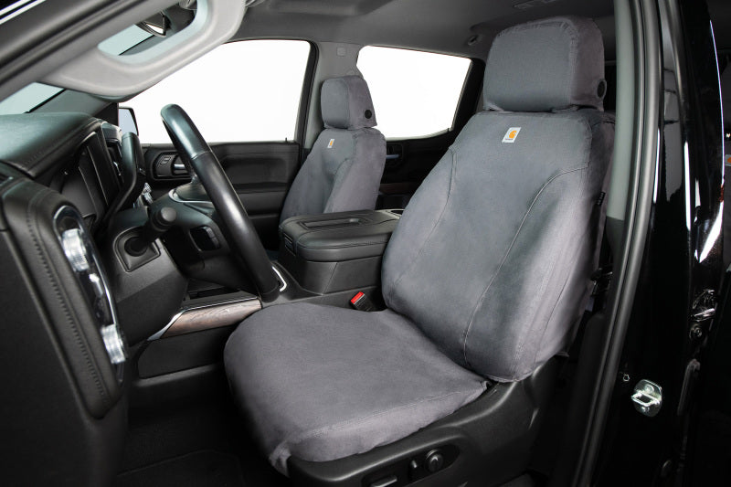 Covercraft 23-25 Dodge RAM ProMaster Cargo Van Carhartt SeatSaver Custom Seat Cover - Gravel