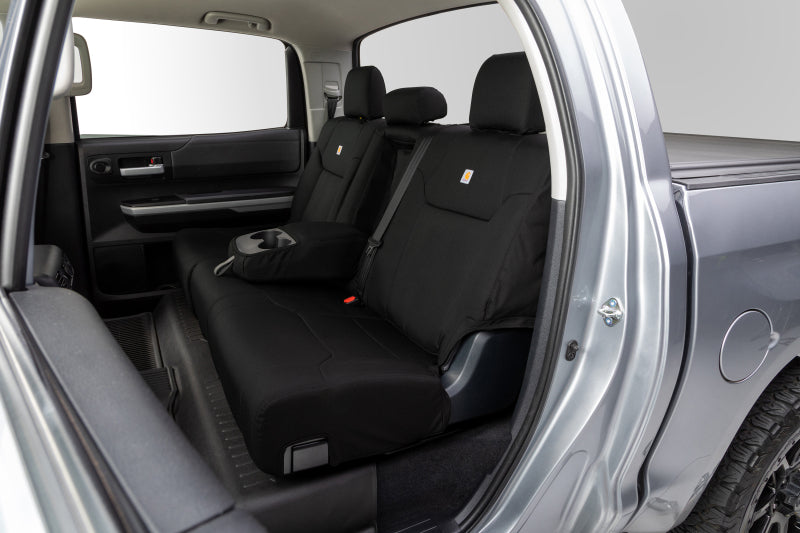 Covercraft 15-24 Nissan Murano Carhartt Super Dux PrecisionFit Custom Front Row Seat Covers - Black