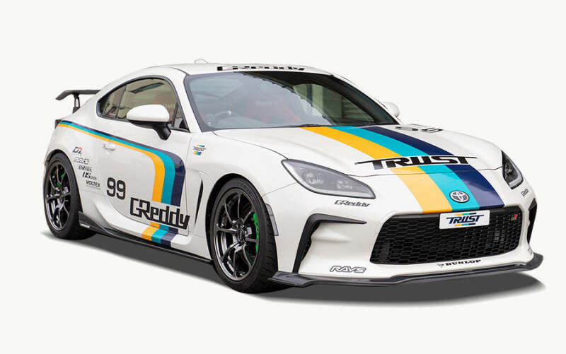 GReddy X Voltex 22 Toyota GR86 Aero Kit ZN8/DN8 Side Under Panel FRP