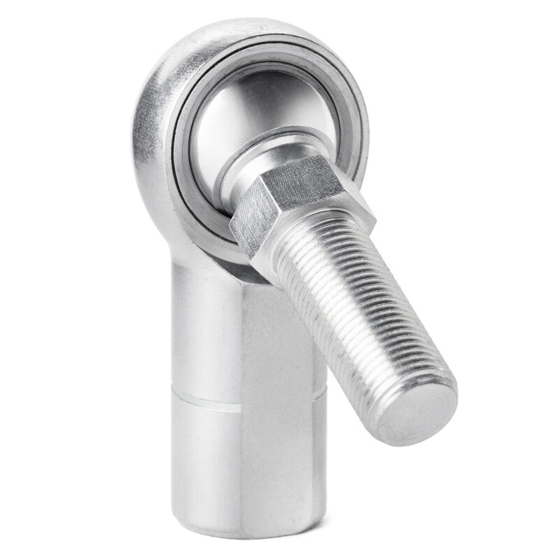 QA1 H Series 3-Pc Rod End - Female/Right Hand - 10mm Bore x M10x1.5 w/Stud - Alloy Steel w/PTFE