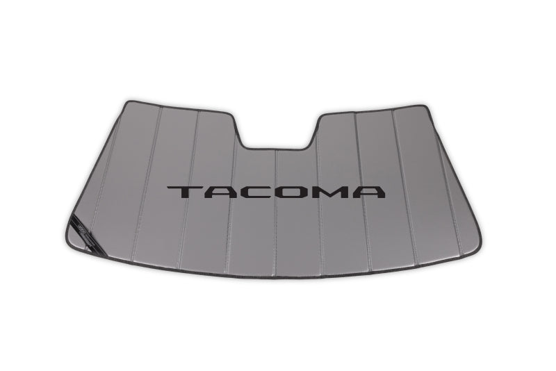 Covercraft 18-23 Toyota Official Licensed UVS100 Custom Sunscreen with Black Tacoma Logo