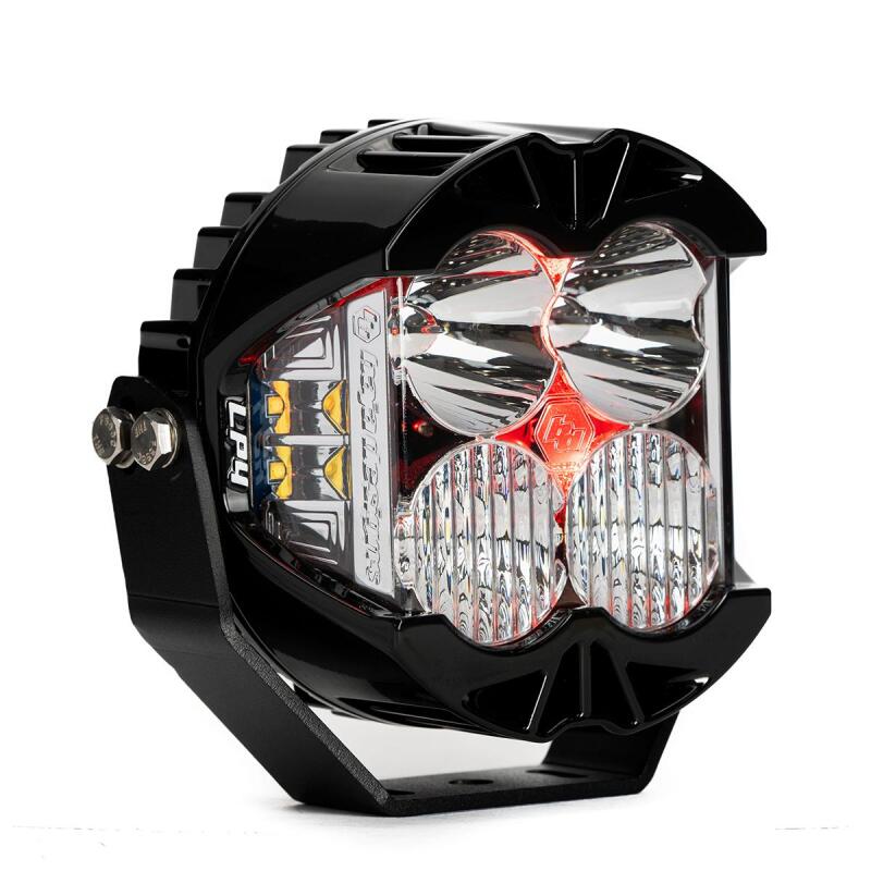 Baja Designs LP4 Pro Driving/Combo LED - Red