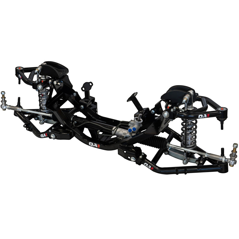 QA1 73-87 Chevrolet C10 Single Adjustable Front Coilover Crossmember System w/ 650lb/in Springs