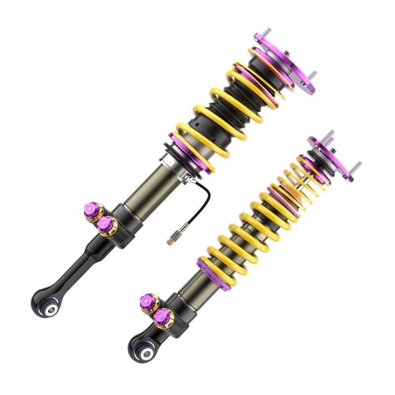 KW 2020+ Porsche 911 (992) GT3 w/ OE Noselift V5 Clubsport Kit