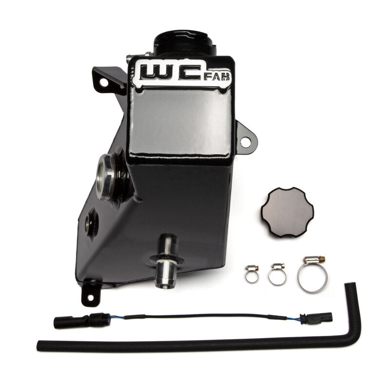 Wehrli 2025+ Cummins 6.7L OEM Placement Coolant Tank - Semi-Gloss Black