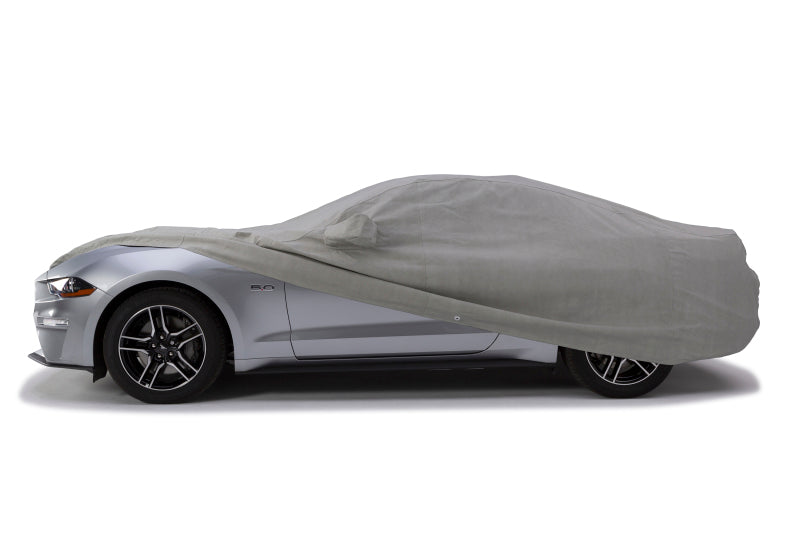 Covercraft Custom Car Covers 19-25 Chevrolet GMC 1500 Custom 3-Layer Moderate Climate Car Cvr - Gray