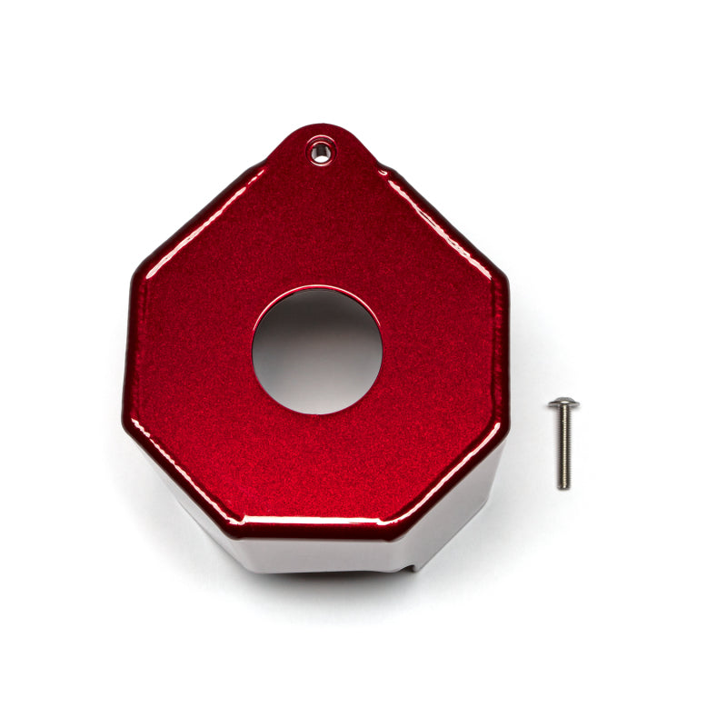 Wehrli 17-26 Ford Power Stroke 6.7L Power Steering Reservoir Cover - Bengal Red