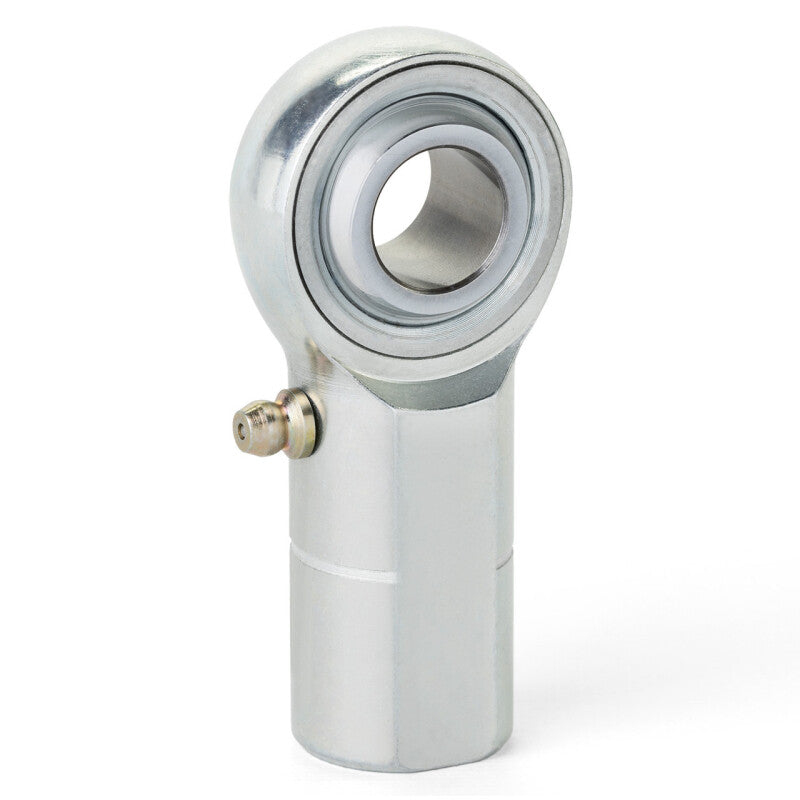 QA1 H Series 3-Pc Rod End - Female/Right Hand - 12mm Bore x M12x1.25 w/Zerk - Alloy Steel