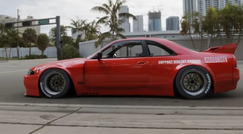 GReddy Pandem 95-98 Nissan Skyline GT-R R33 - Front Fenders