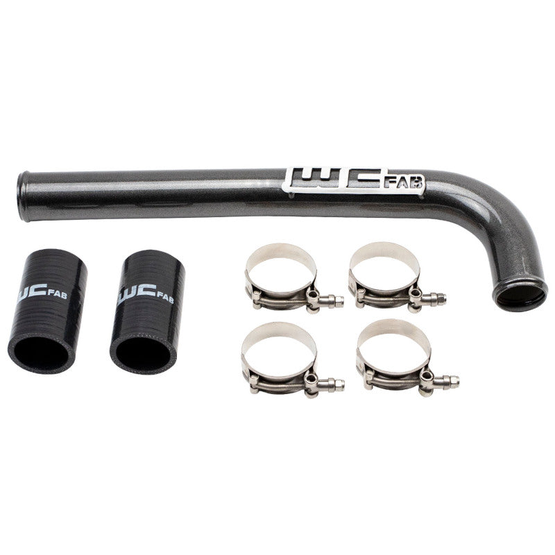 Wehrli 10-18 Cummins 6.7L Upper Coolant Pipe - Sparkle Copper