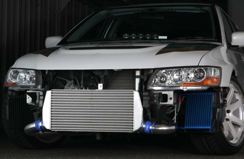GReddy 05-07 Mitsubishi Evolution 9 (CT9A) Intercooler Kit L600/ H284 / W66 mm