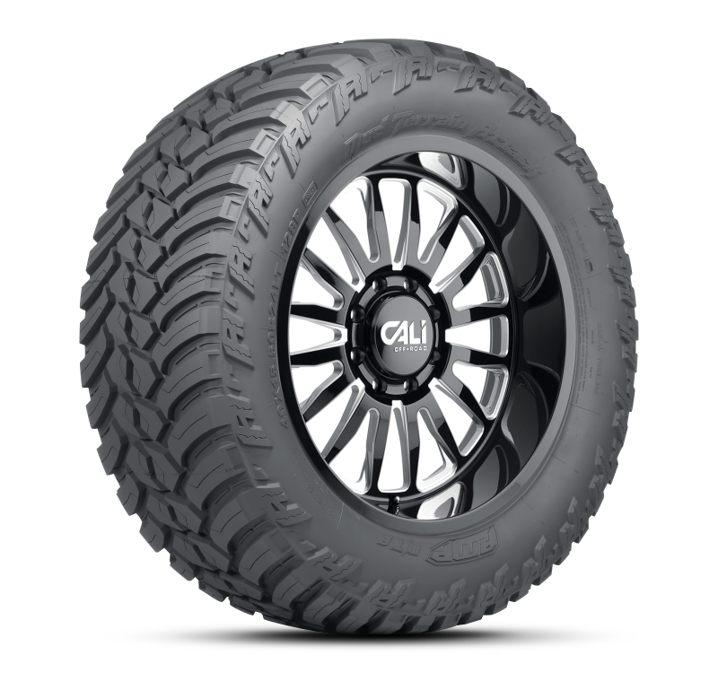 AMP Terrain Attack M/T Tire - 35x12.50R18LT 123Q