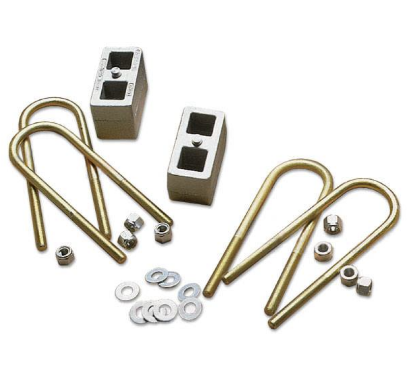 Fabtech 17-20 Ford F250/350 4WD Diesel 4in Rear Box Kit