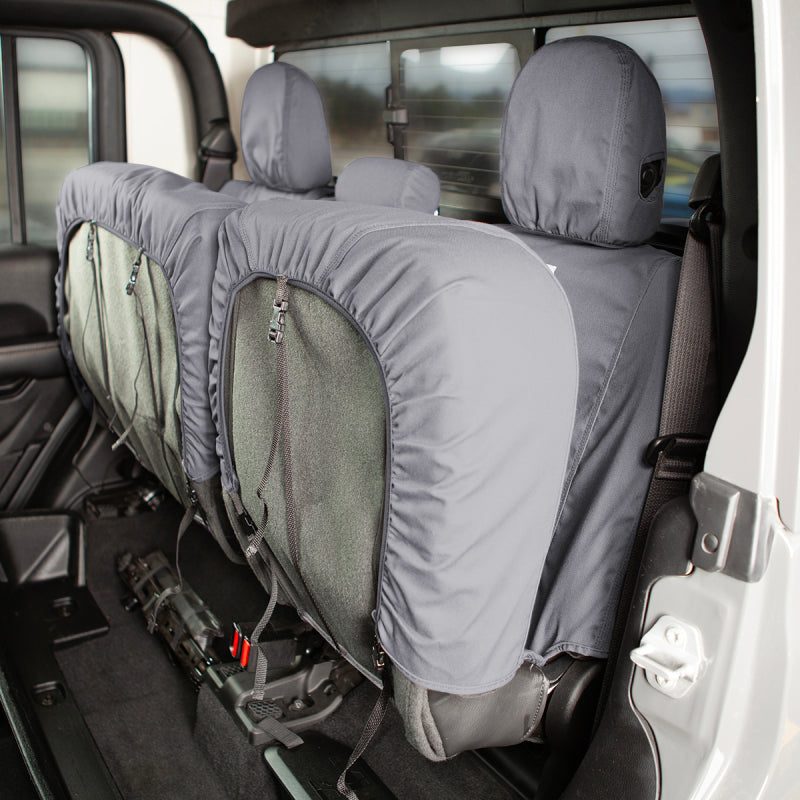 Covercraft 23-25 Dodge RAM ProMaster Cargo Van Carhartt SeatSaver Custom Seat Cover - Gravel