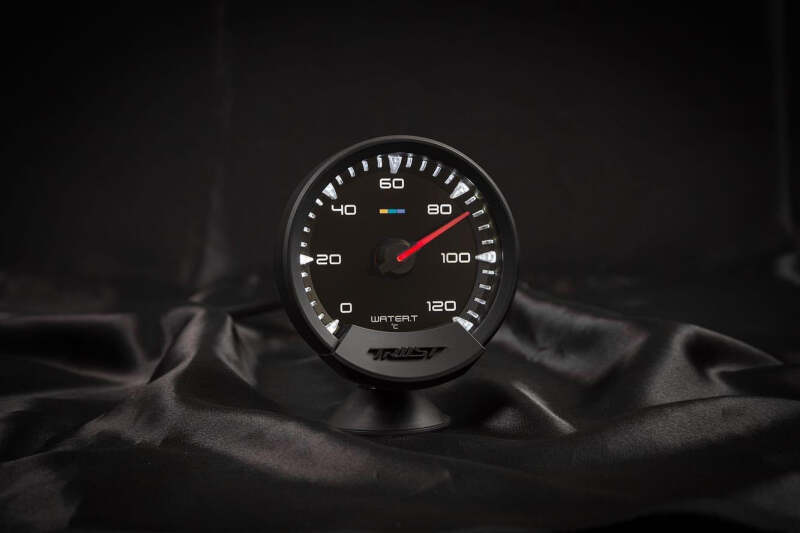 GReddy Sirius Meter - Turbo Boost 74mm Analog Display Gauge (w/Boost Sensor & Harness Set)