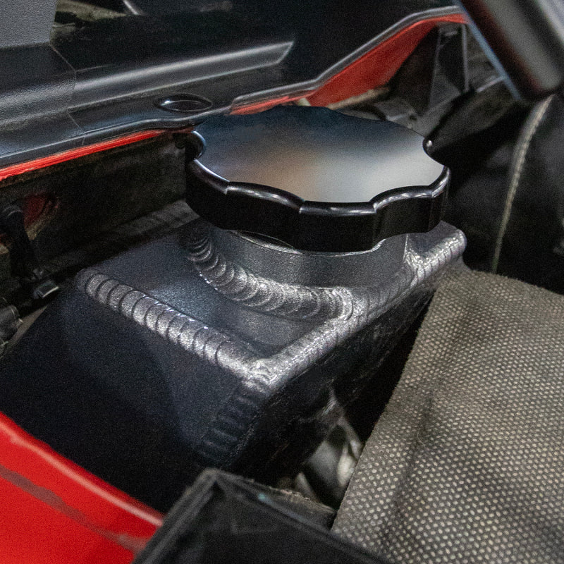 Wehrli 10-12 Cummins 6.7L OEM Placement Coolant Tank - Deore Gold