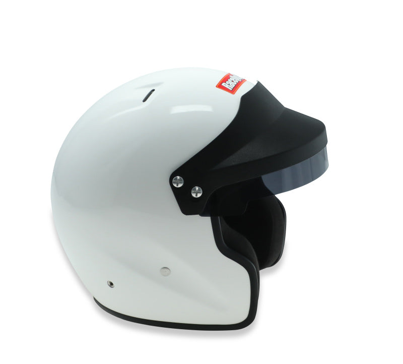 RaceQuip OF25 SA2025 WH SML HELMET