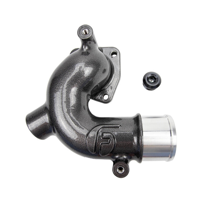 Wehrli 19-24 Cummins 6.7L WCFab X Fleece Thermostat Housing - Brizzle Blue