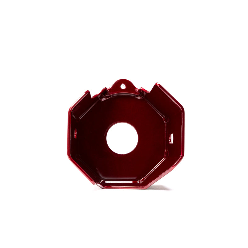 Wehrli 17-26 Ford Power Stroke 6.7L Power Steering Reservoir Cover - Bengal Red