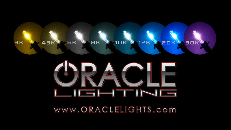 Oracle H9 Xenon HID Bulb - 8000K