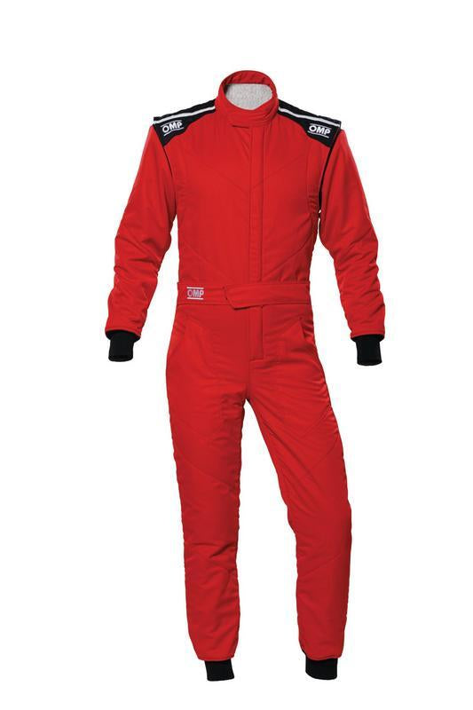OMP First-S Overall Fia 8856-2018+SFI - Navy Blue/Cyan Size 52