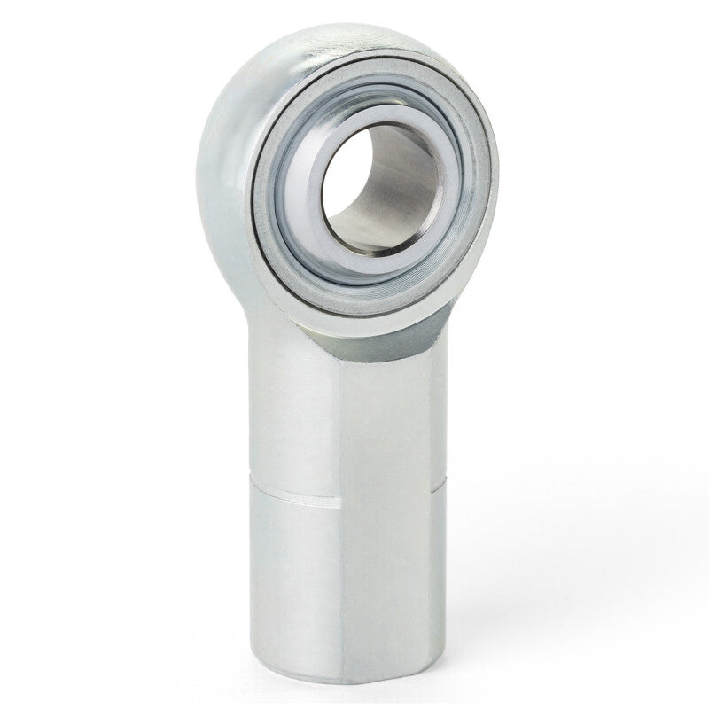 QA1 H Series 3-Pc Rod End - Female/Right Hand - 12mm Bore x M12x1.25 - Alloy Steel w/PTFE