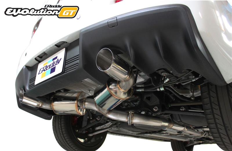 GReddy 08-14 Mitsubishi Lancer EVO X Evolution GT Exhaust