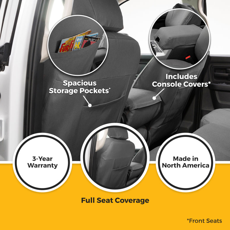 Covercraft 24-25 Toyota Tacoma Carhartt Precision Fit Front Row Seat Covers