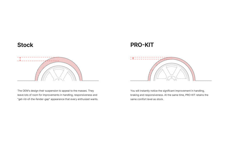 Eibach 05-12 Porsche Boxster 987 Pro-Kit