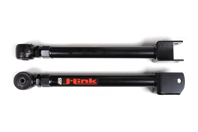 JKS Manufacturing 07-18 Jeep Wrangler JK Front Adj. Upper Control Arm - Rubber