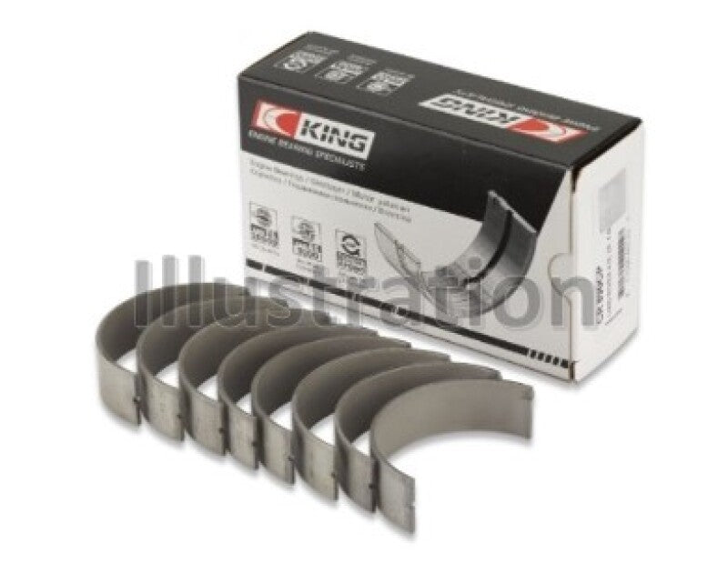 King Engine Bearings Subaru EJ20/EJ22/EJ25 (Including Turbo) Performance Rod Bearing (Set of 4)