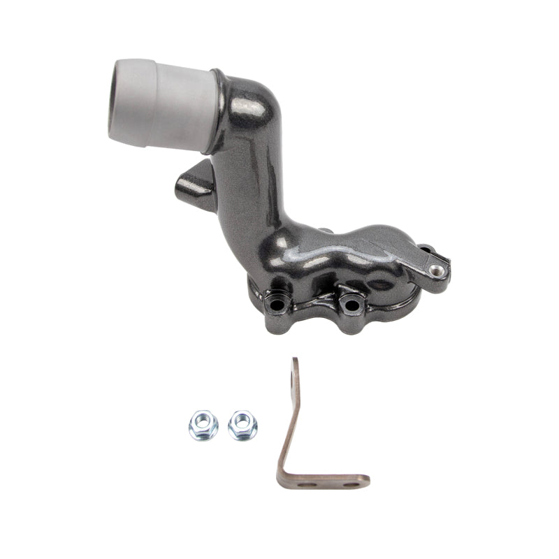 Wehrli GM Duramax LML Thermostat Housing - Fine Texture Black