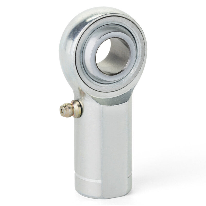 QA1 H Series 3-Pc Rod End - Female/Left Hand - 1in Bore x 1-14 UNS w/Zerk - Alloy Steel
