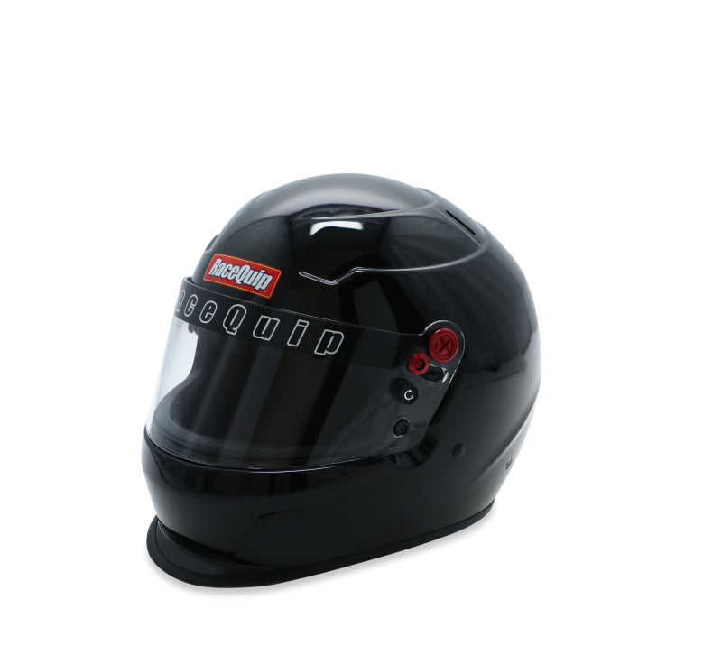 RaceQuip PRO25 SA2025 GLBLK 2XS HELMET