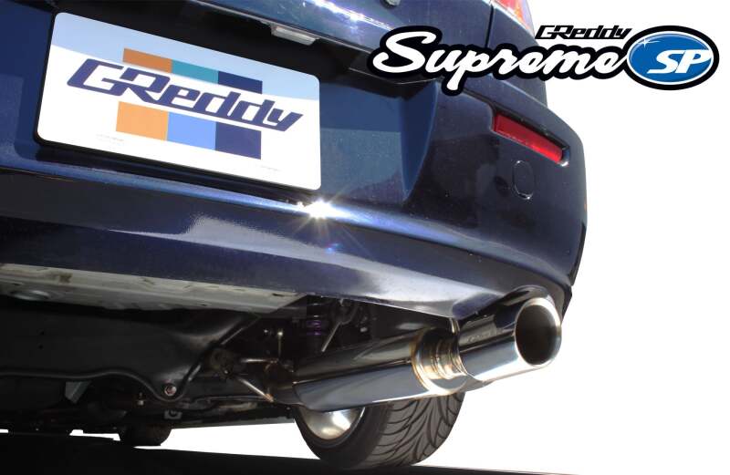 GReddy 12-14 Mitsubishi Lancer GT Supreme Exhaust